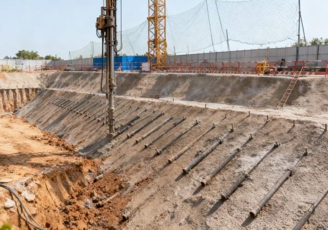 东辽注浆管应用于岩土工程与地基基础领域